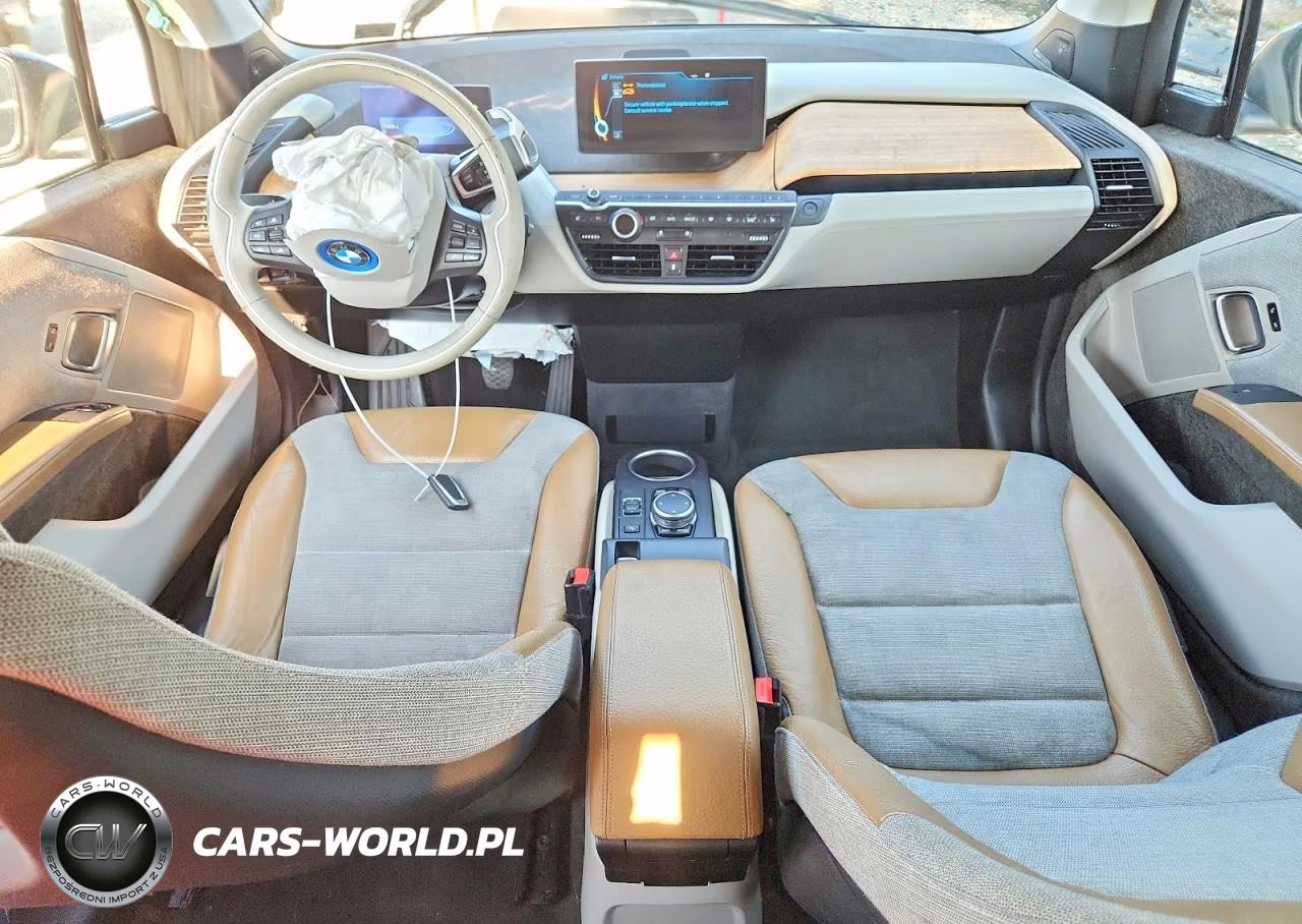 2015 BMW I3 Rex VIN:WBY1Z4C5XFV501478 - 8