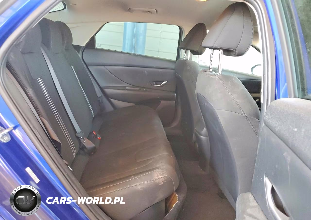 2023 Hyundai Elantra Blue VIN:KMHLM4AJ1PU088653 - 10