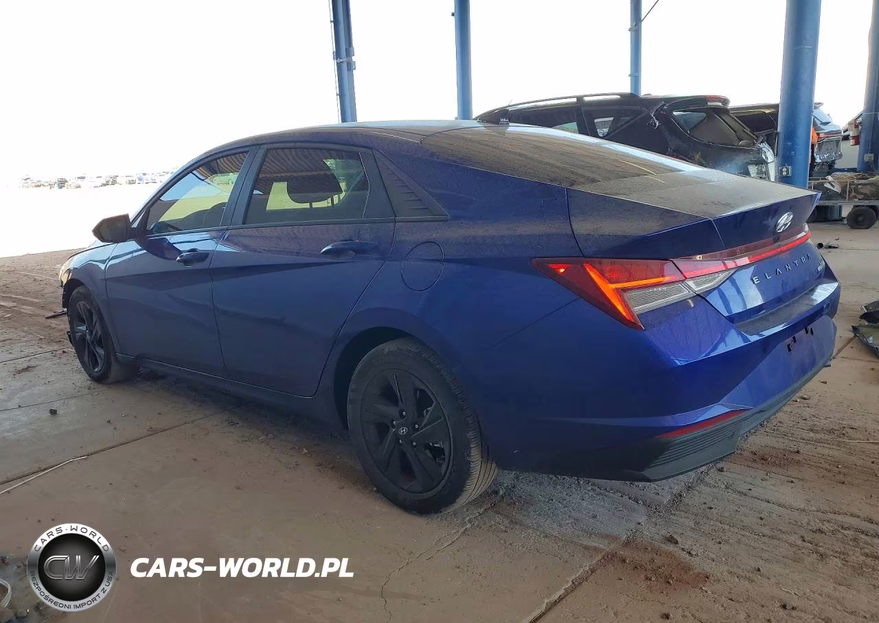 2023 Hyundai Elantra Blue VIN:KMHLM4AJ1PU088653 - 2