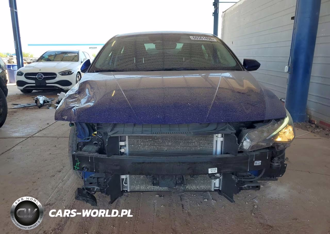 2023 Hyundai Elantra Blue VIN:KMHLM4AJ1PU088653 - 5
