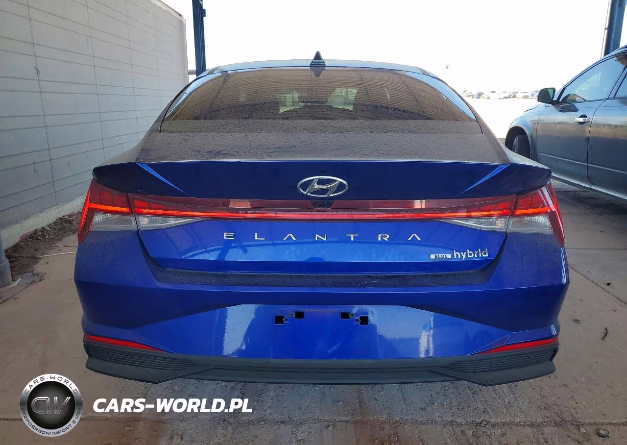 2023 Hyundai Elantra Blue VIN:KMHLM4AJ1PU088653 - 6