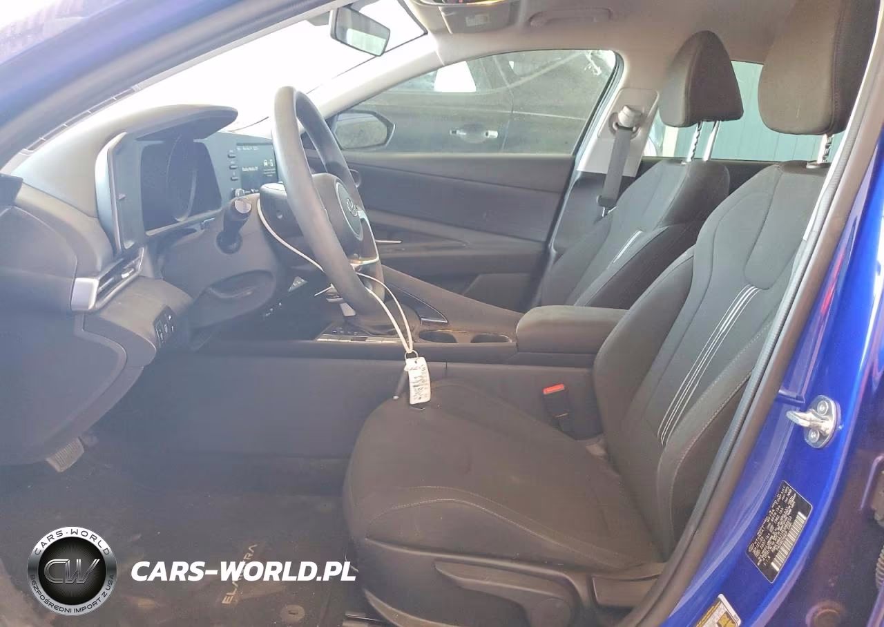 2023 Hyundai Elantra Blue VIN:KMHLM4AJ1PU088653 - 7