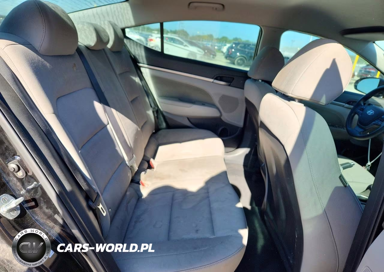 2018 Hyundai Elantra Sel VIN:KMHD84LFXJU588982 - 10
