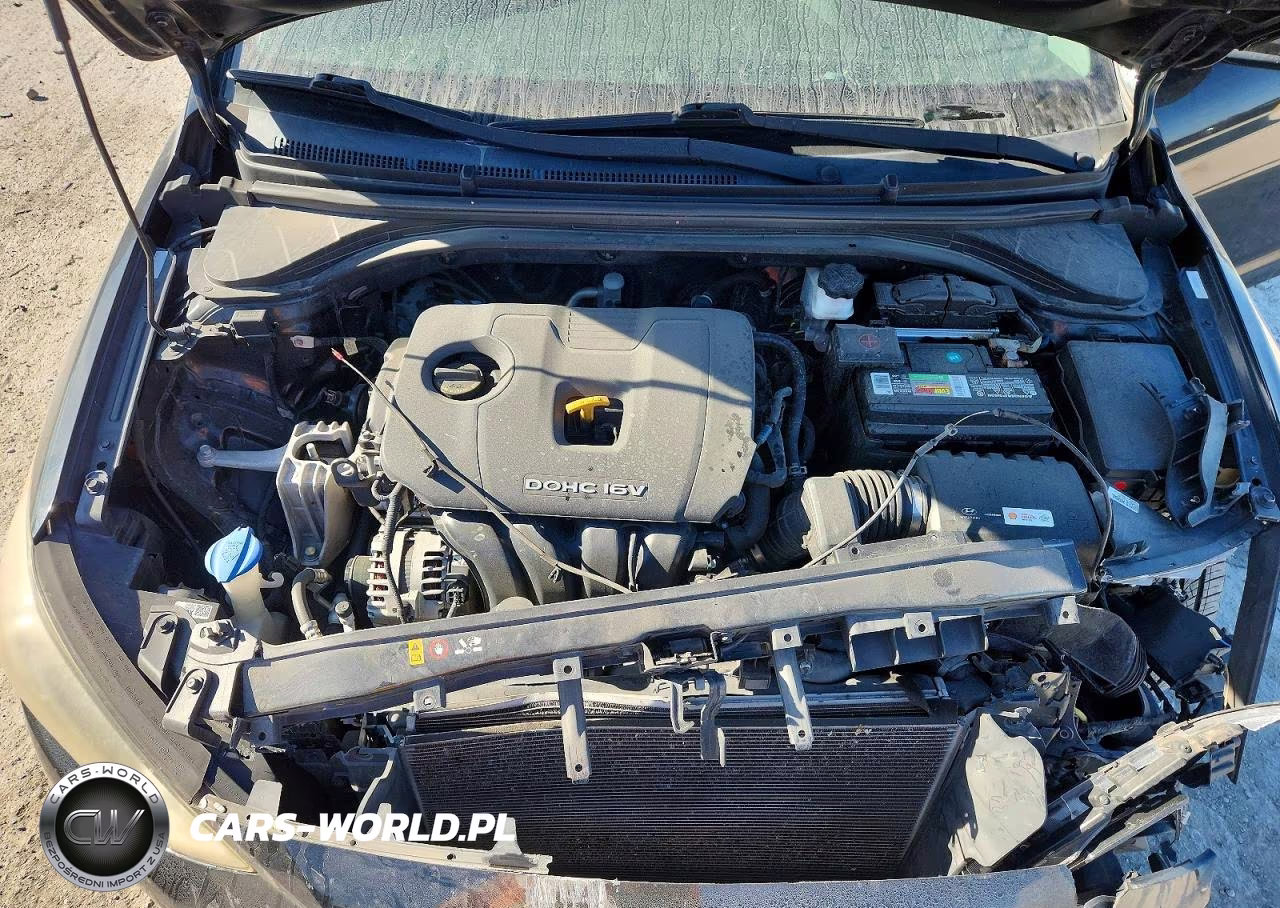 2018 Hyundai Elantra Sel VIN:KMHD84LFXJU588982 - 11