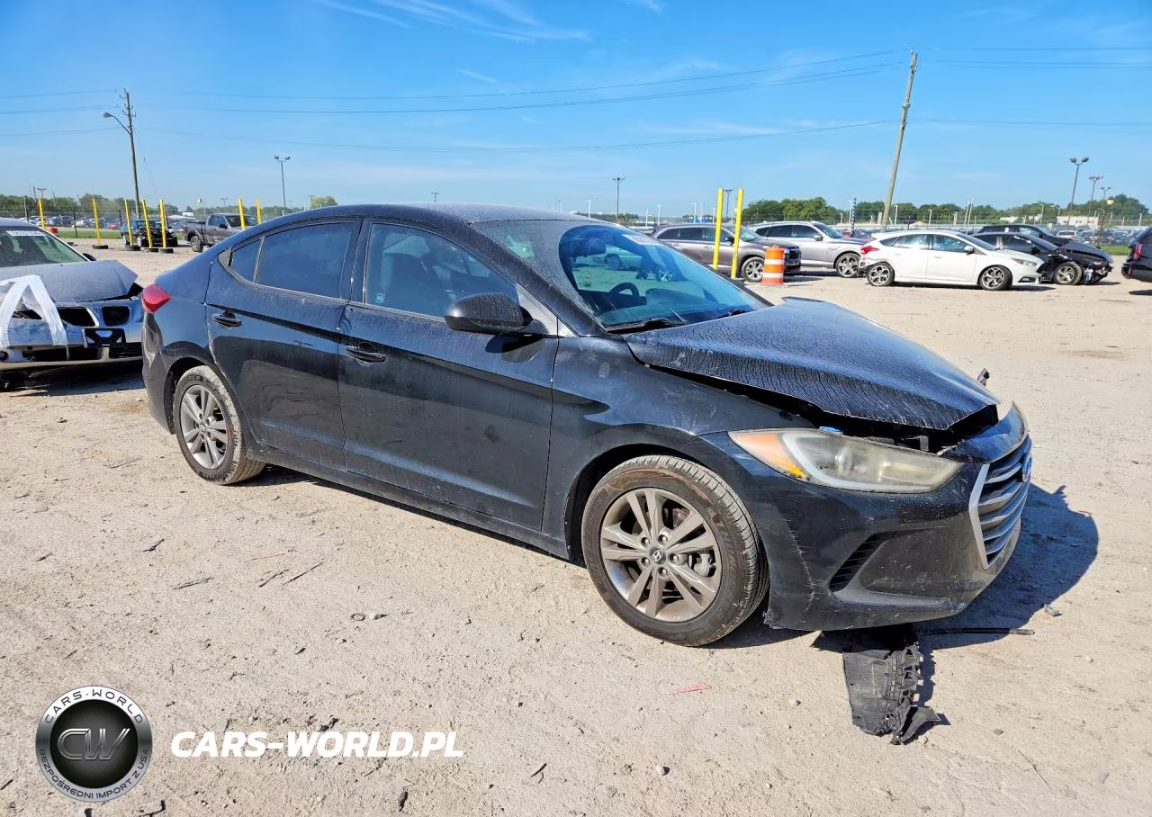 2018 Hyundai Elantra Sel VIN:KMHD84LFXJU588982 - 4