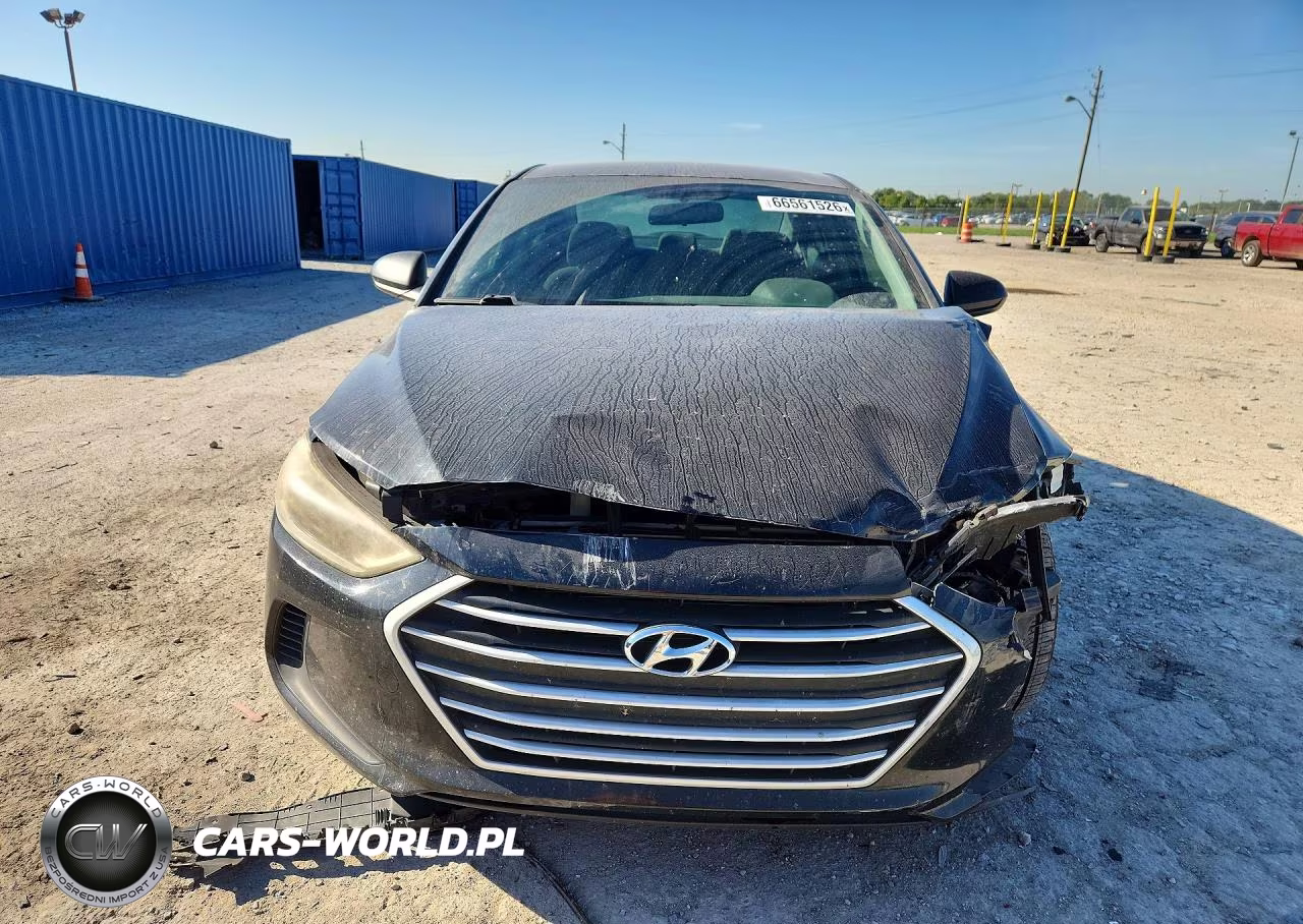2018 Hyundai Elantra Sel VIN:KMHD84LFXJU588982 - 5