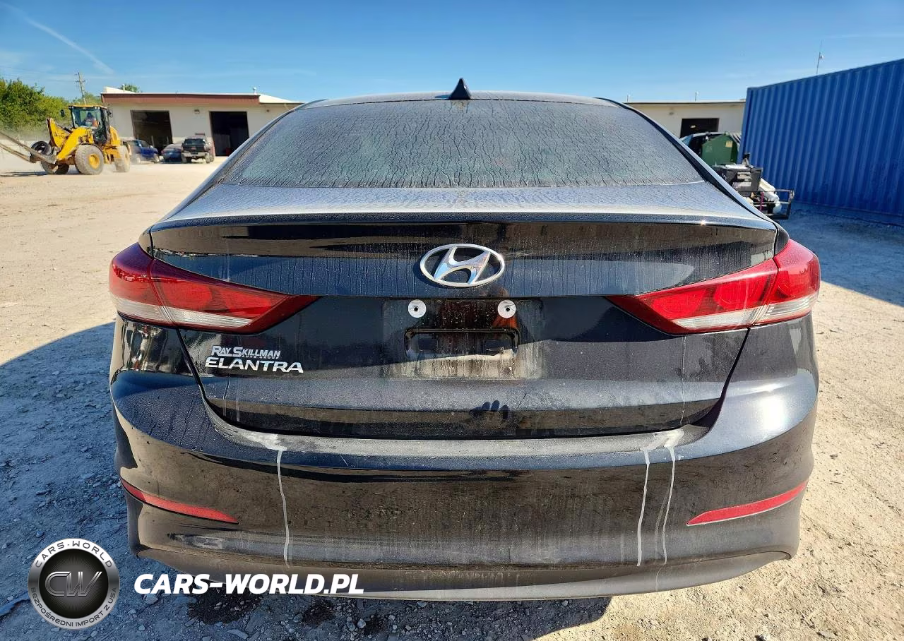 2018 Hyundai Elantra Sel VIN:KMHD84LFXJU588982 - 6