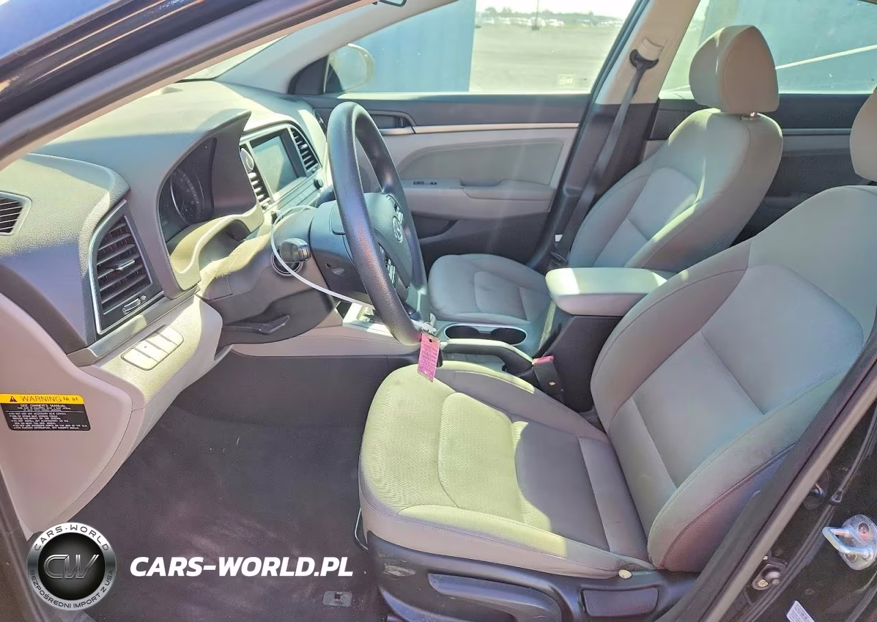 2018 Hyundai Elantra Sel VIN:KMHD84LFXJU588982 - 7
