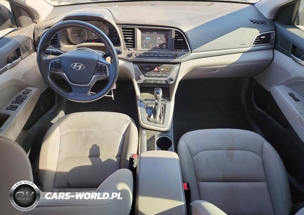 2018 Hyundai Elantra Sel VIN:KMHD84LFXJU588982 - 8