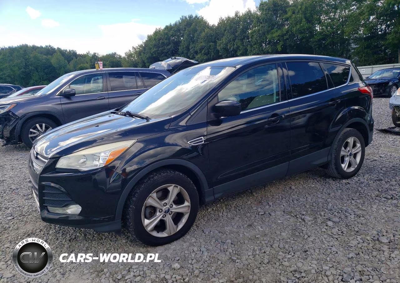 2014 Ford Escape Se – zdjęcie 1 z 13