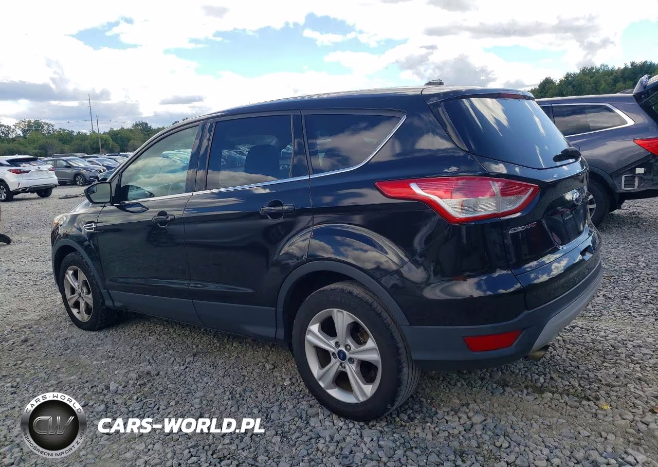 2014 Ford Escape Se VIN:1FMCU9G99EUD32508 - 2
