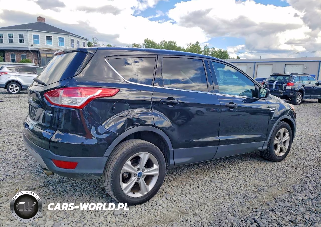 2014 Ford Escape Se VIN:1FMCU9G99EUD32508 - 3