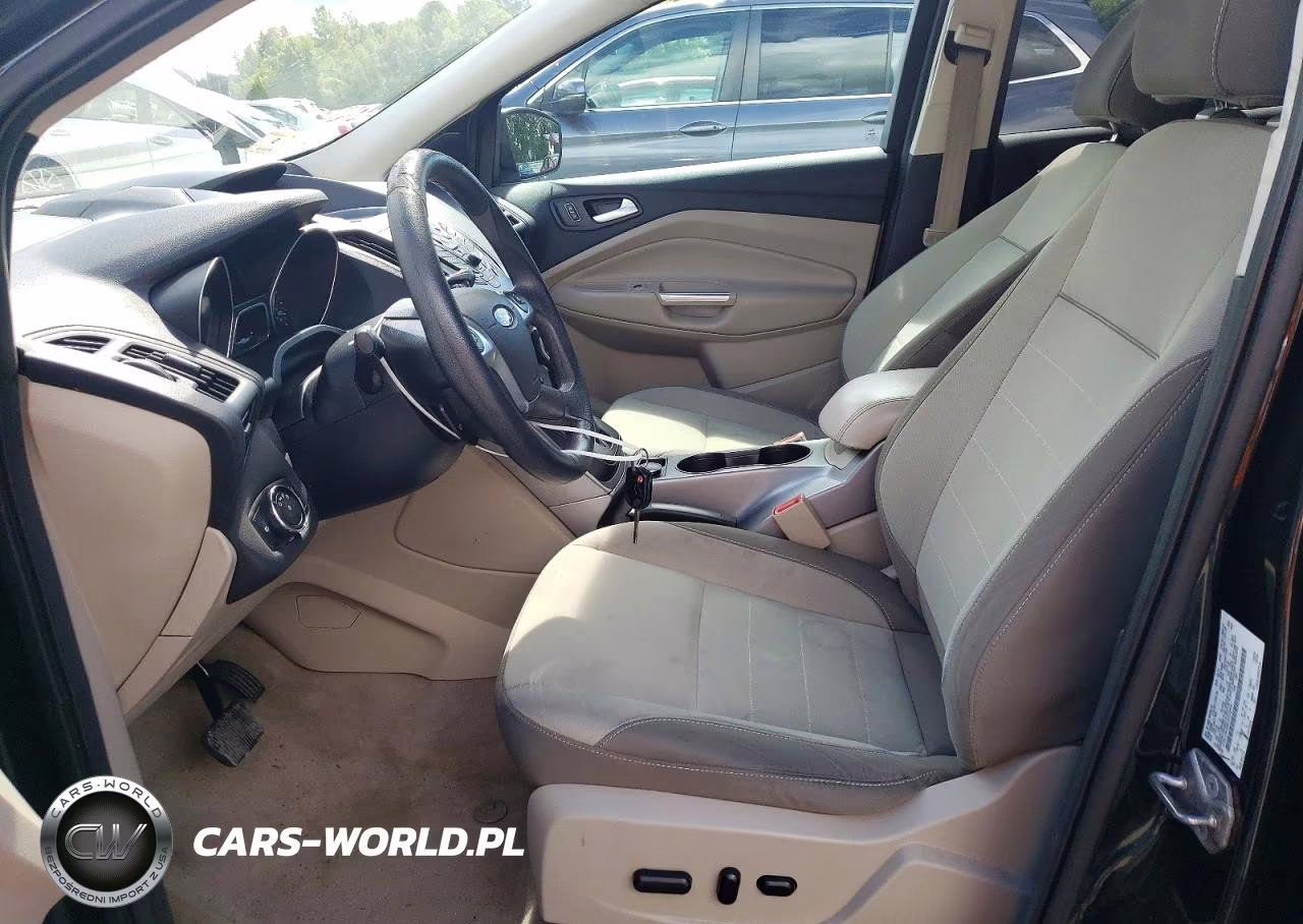 2014 Ford Escape Se VIN:1FMCU9G99EUD32508 - 7