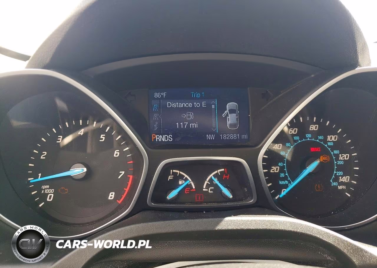 2014 Ford Escape Se VIN:1FMCU9G99EUD32508 - 9