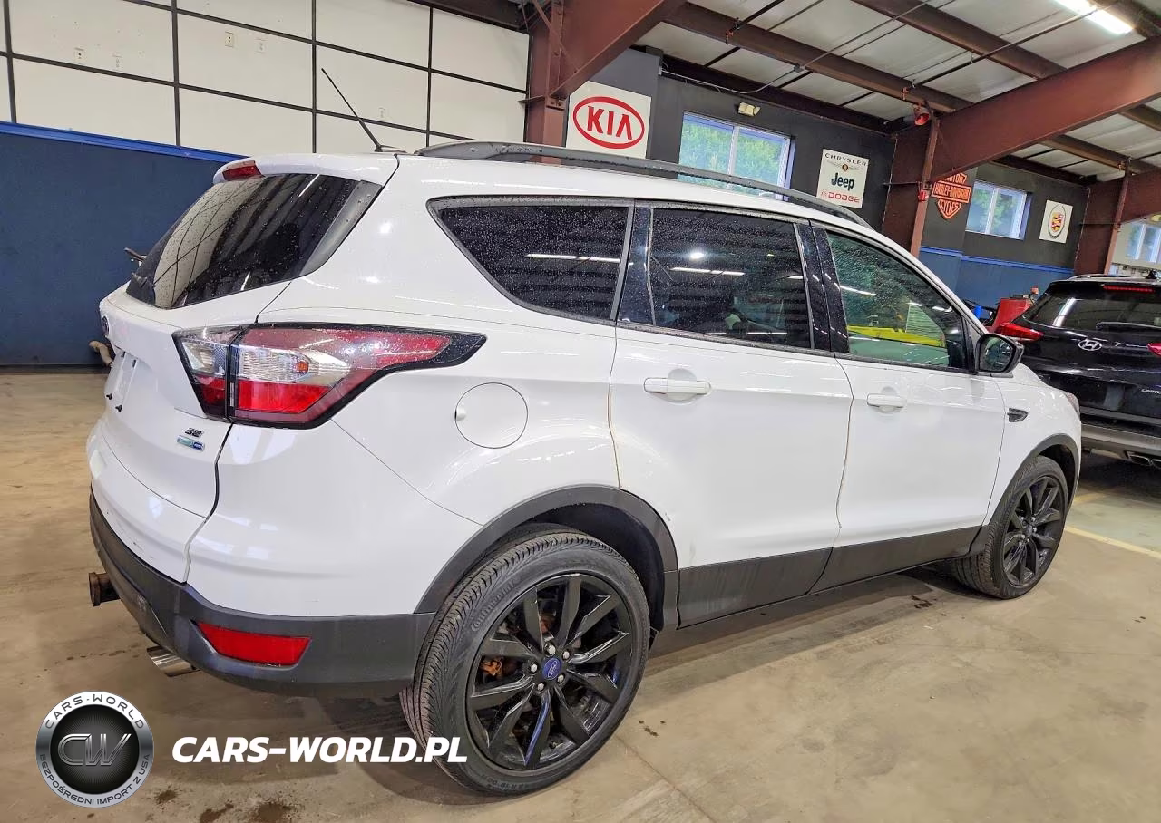 2017 Ford Escape Se VIN:1FMCU9G99HUD98979 - 3