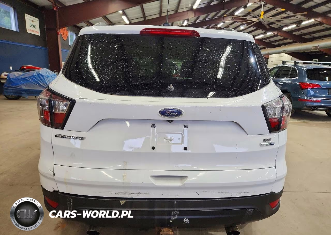 2017 Ford Escape Se VIN:1FMCU9G99HUD98979 - 6