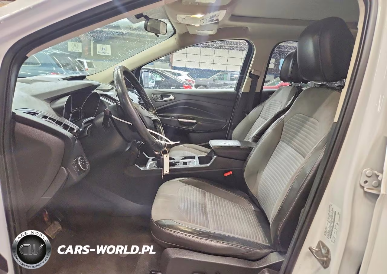 2017 Ford Escape Se VIN:1FMCU9G99HUD98979 - 7