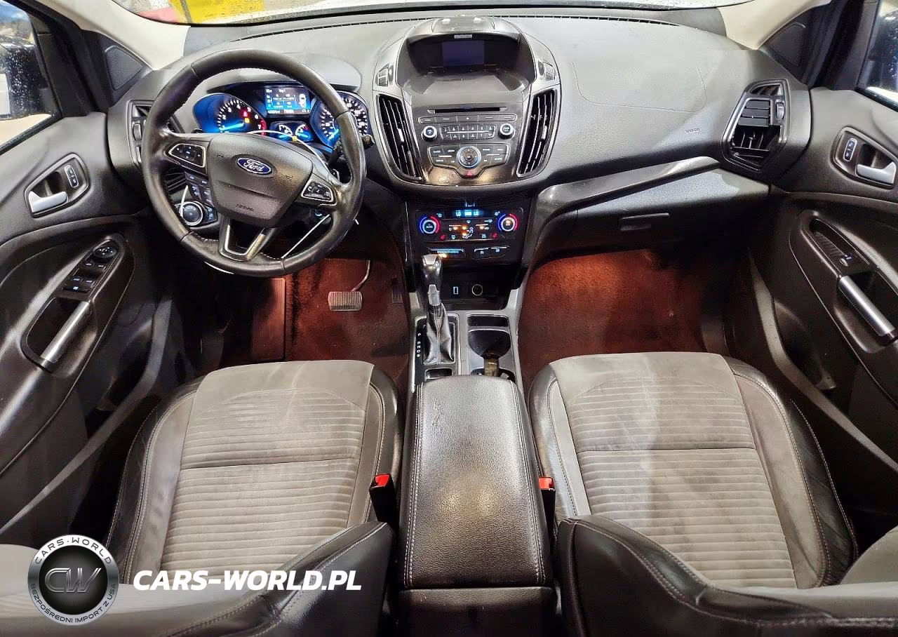 2017 Ford Escape Se VIN:1FMCU9G99HUD98979 - 8