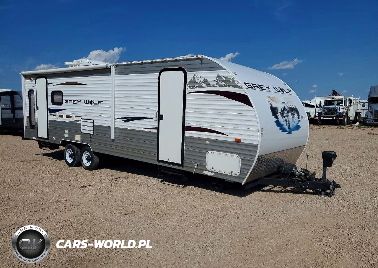 2012 Forest River Grey Wolf Camper VIN:4X4TCKB29CK014920 - 1
