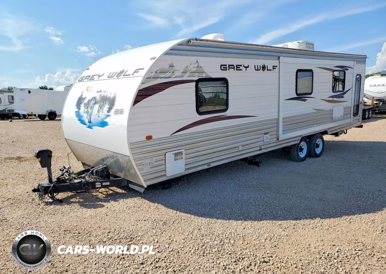 2012 Forest River Grey Wolf Camper VIN:4X4TCKB29CK014920 - 2