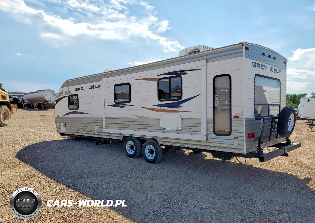 2012 Forest River Grey Wolf Camper VIN:4X4TCKB29CK014920 - 3