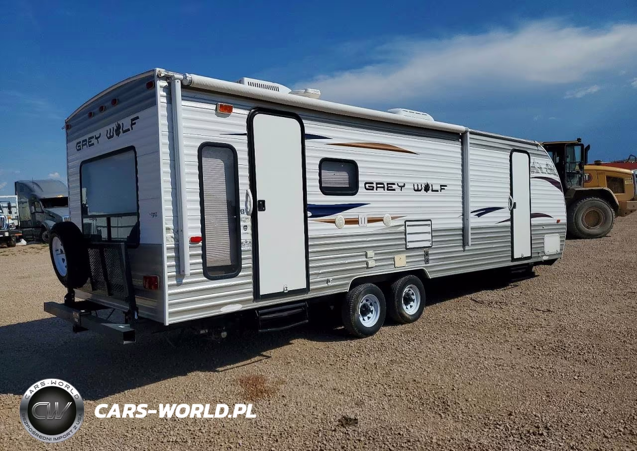 2012 Forest River Grey Wolf Camper VIN:4X4TCKB29CK014920 - 4