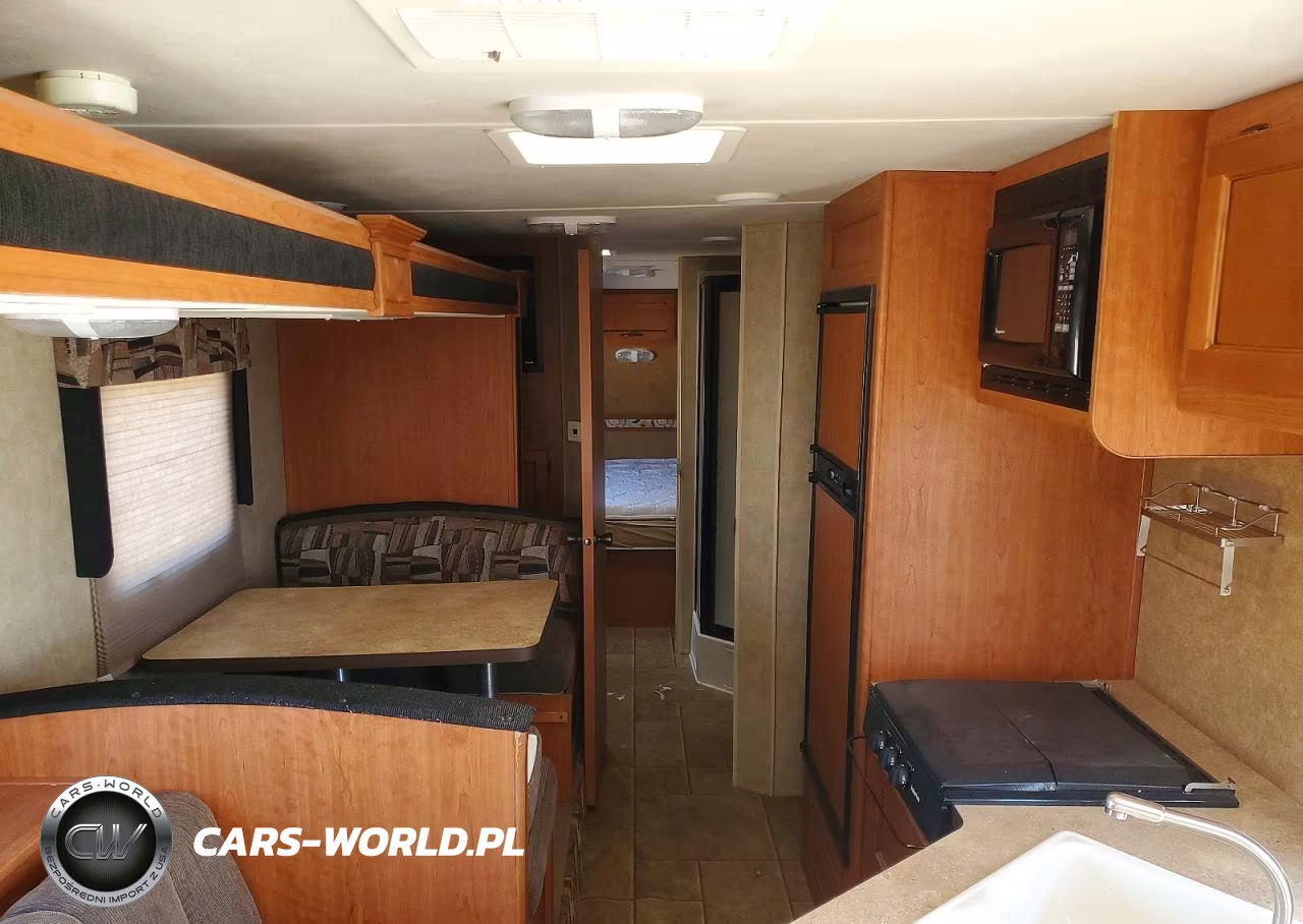 2012 Forest River Grey Wolf Camper VIN:4X4TCKB29CK014920 - 5