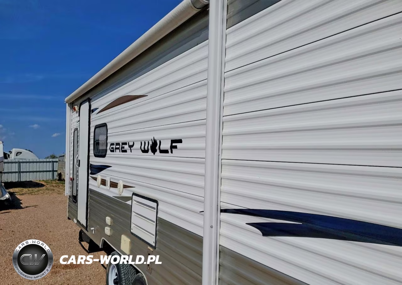 2012 Forest River Grey Wolf Camper VIN:4X4TCKB29CK014920 - 9