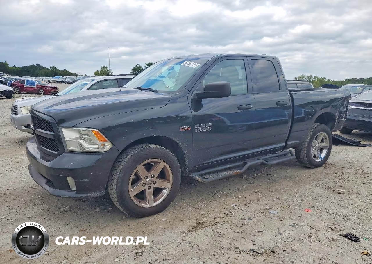 2017 Ram 1500 St VIN:1C6RR7FT9HS604340 - 1