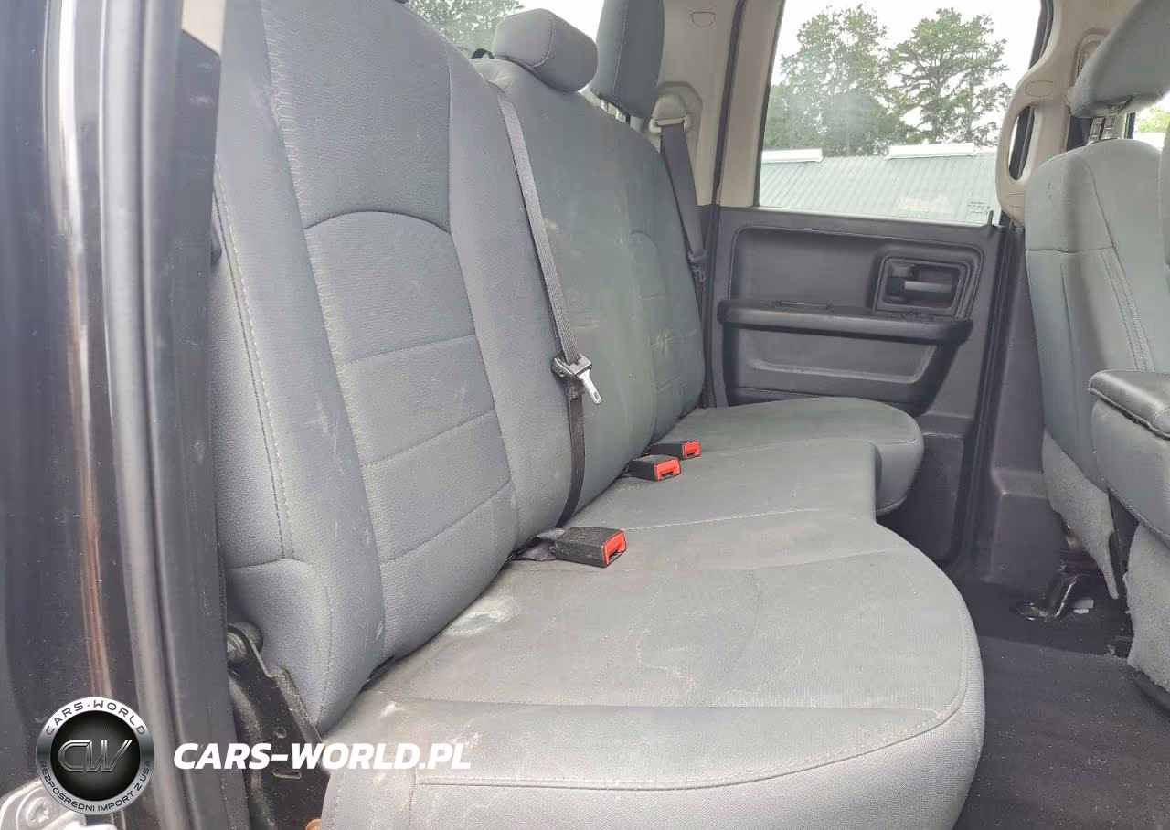 2017 Ram 1500 St VIN:1C6RR7FT9HS604340 - 10