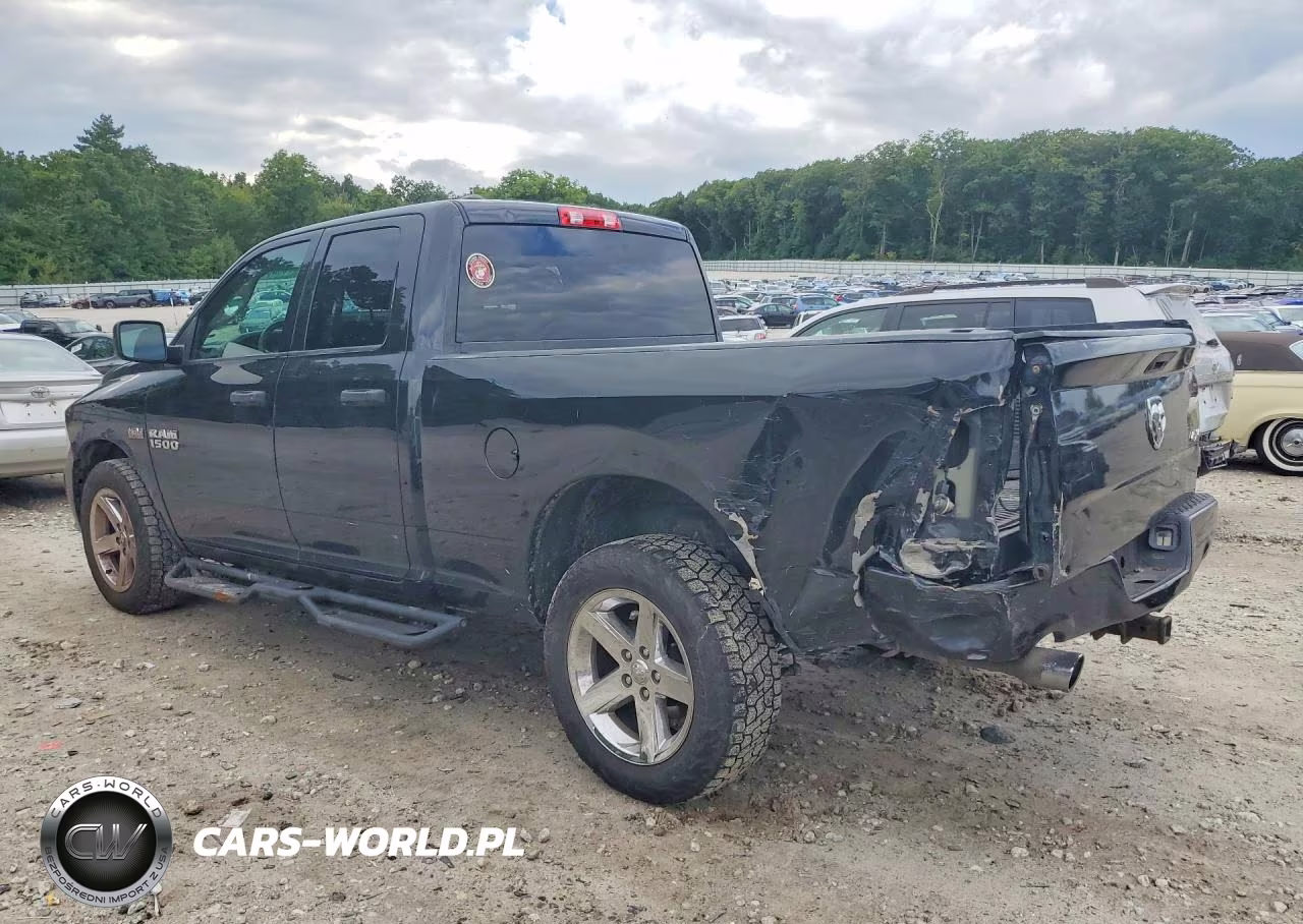 2017 Ram 1500 St VIN:1C6RR7FT9HS604340 - 2
