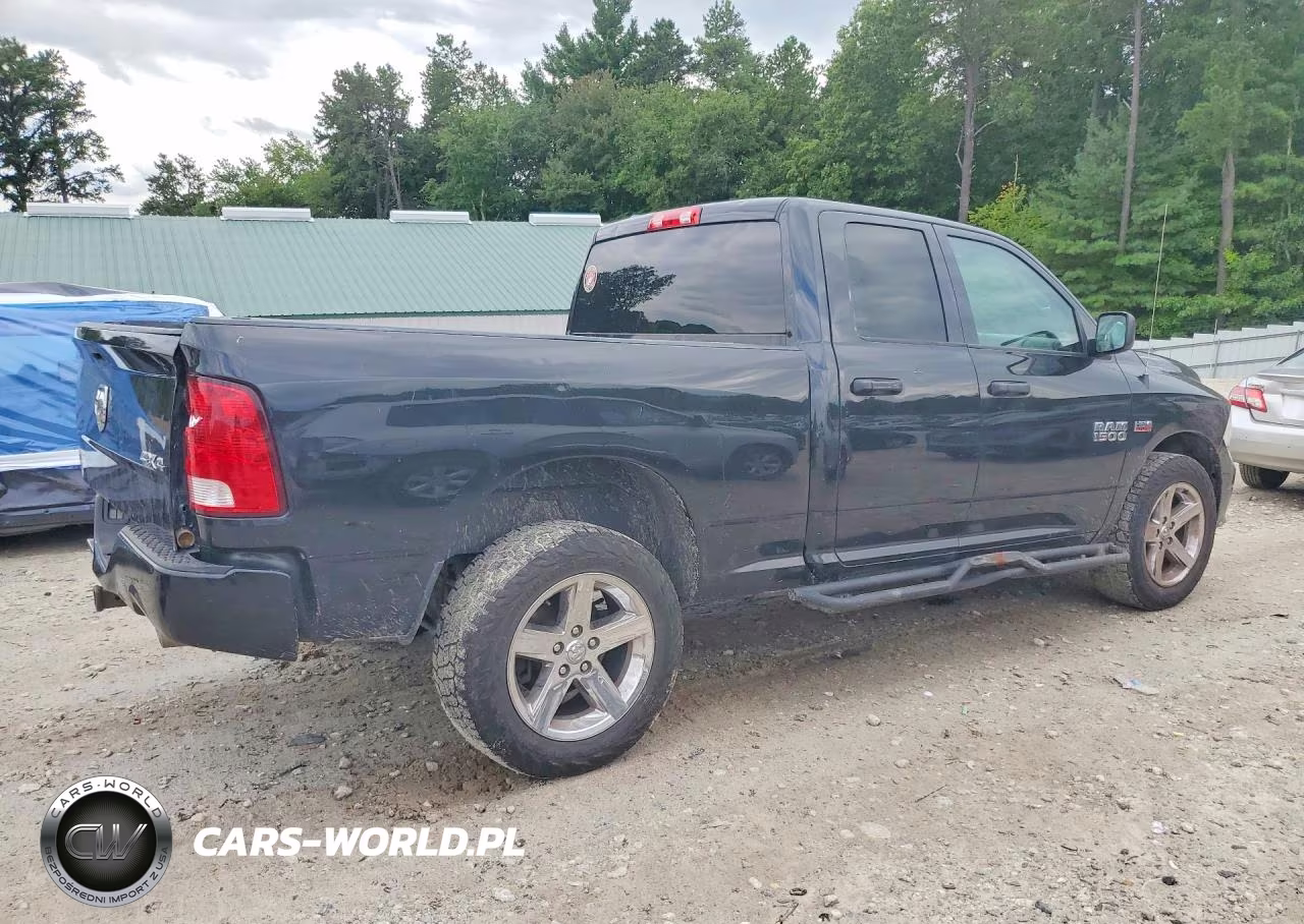 2017 Ram 1500 St VIN:1C6RR7FT9HS604340 - 3