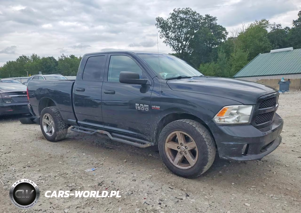 2017 Ram 1500 St VIN:1C6RR7FT9HS604340 - 4