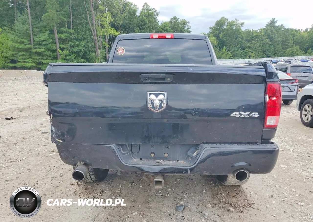 2017 Ram 1500 St VIN:1C6RR7FT9HS604340 - 6