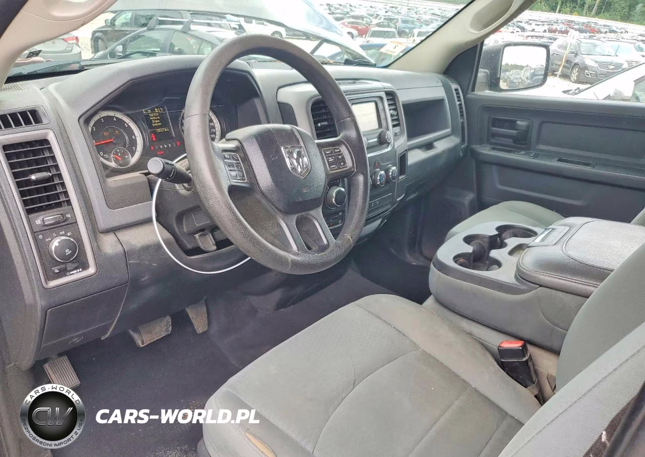 2017 Ram 1500 St VIN:1C6RR7FT9HS604340 - 8