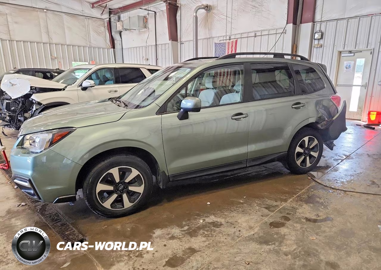 2017 Subaru Forester 2.5I Premium – zdjęcie 1 z 14