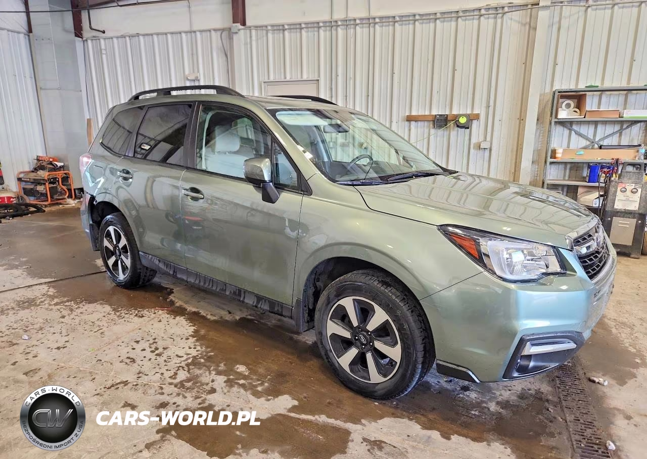 2017 Subaru Forester 2.5I Premium VIN:JF2SJAEC4HH569110 - 4