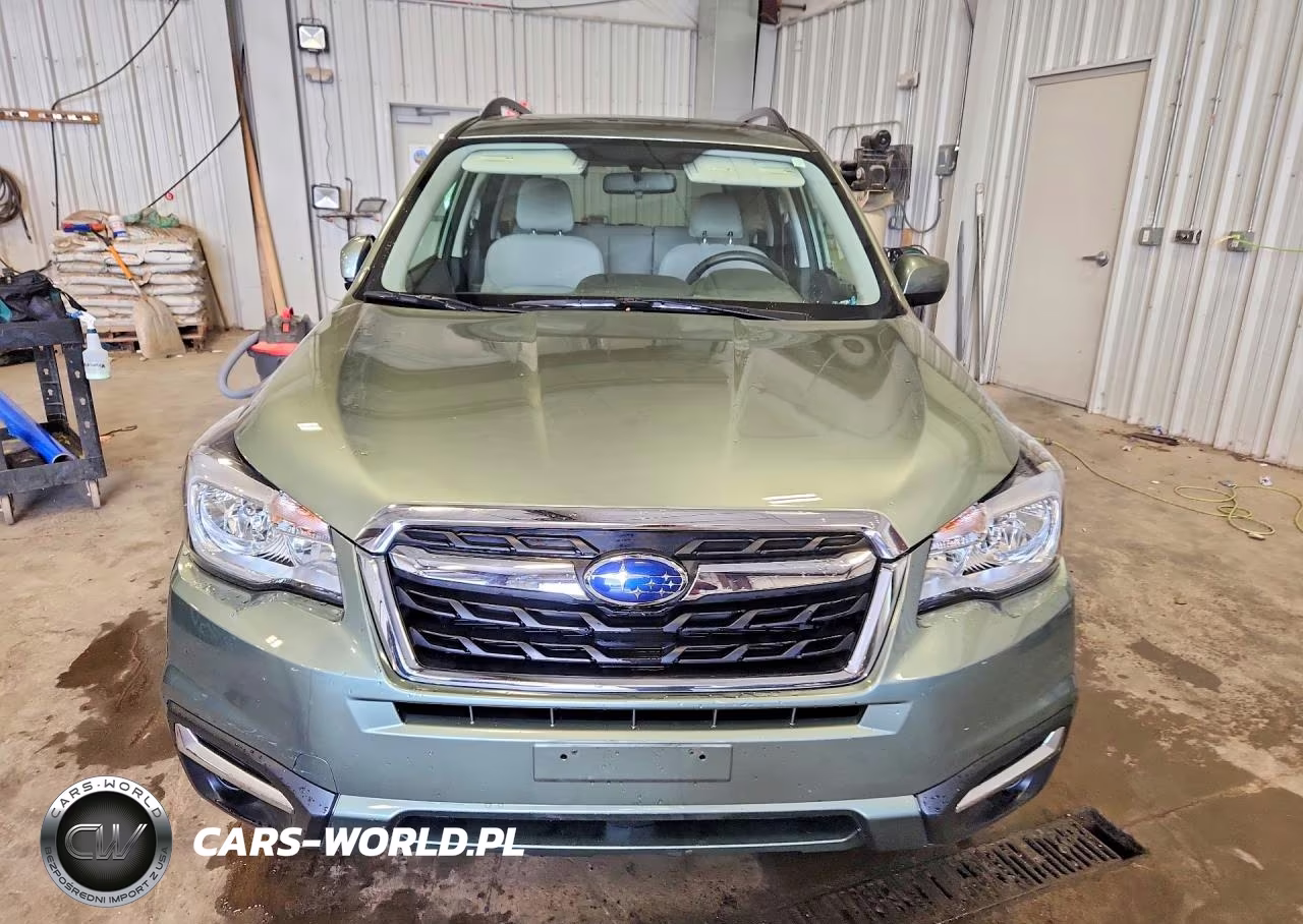 2017 Subaru Forester 2.5I Premium VIN:JF2SJAEC4HH569110 - 5