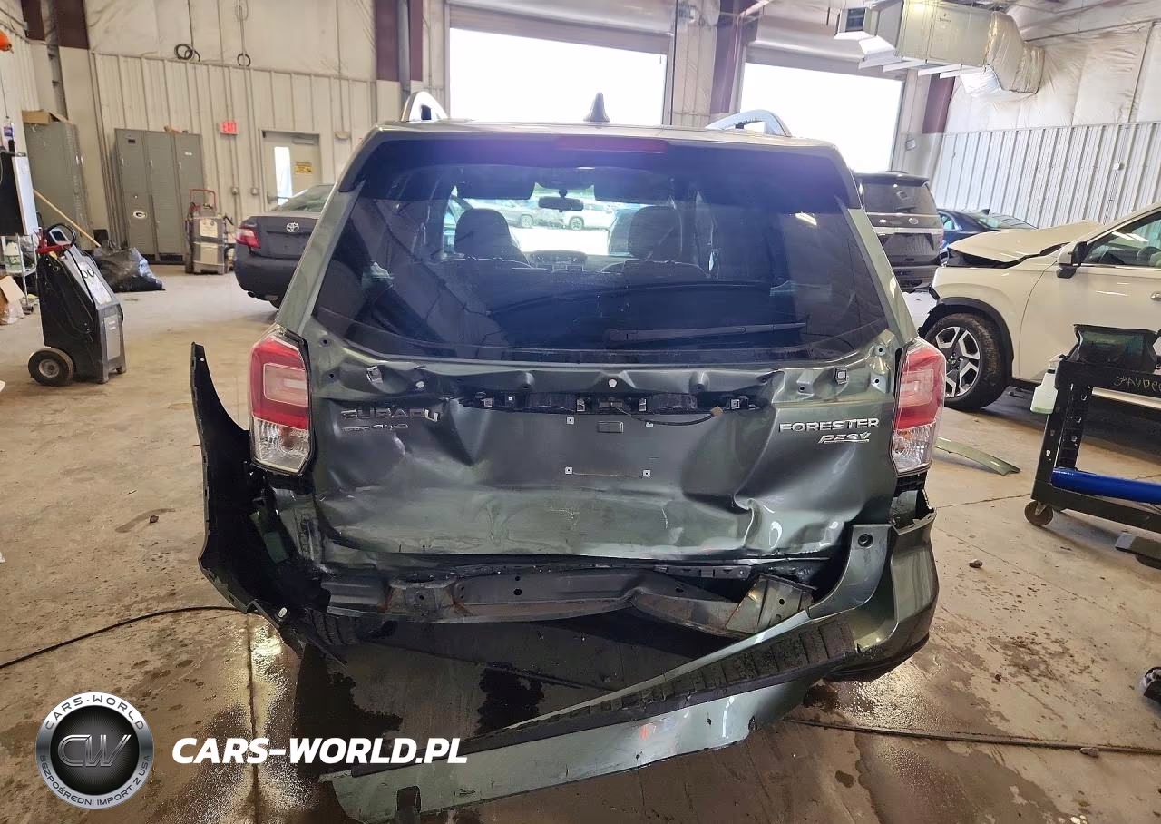 2017 Subaru Forester 2.5I Premium VIN:JF2SJAEC4HH569110 - 6