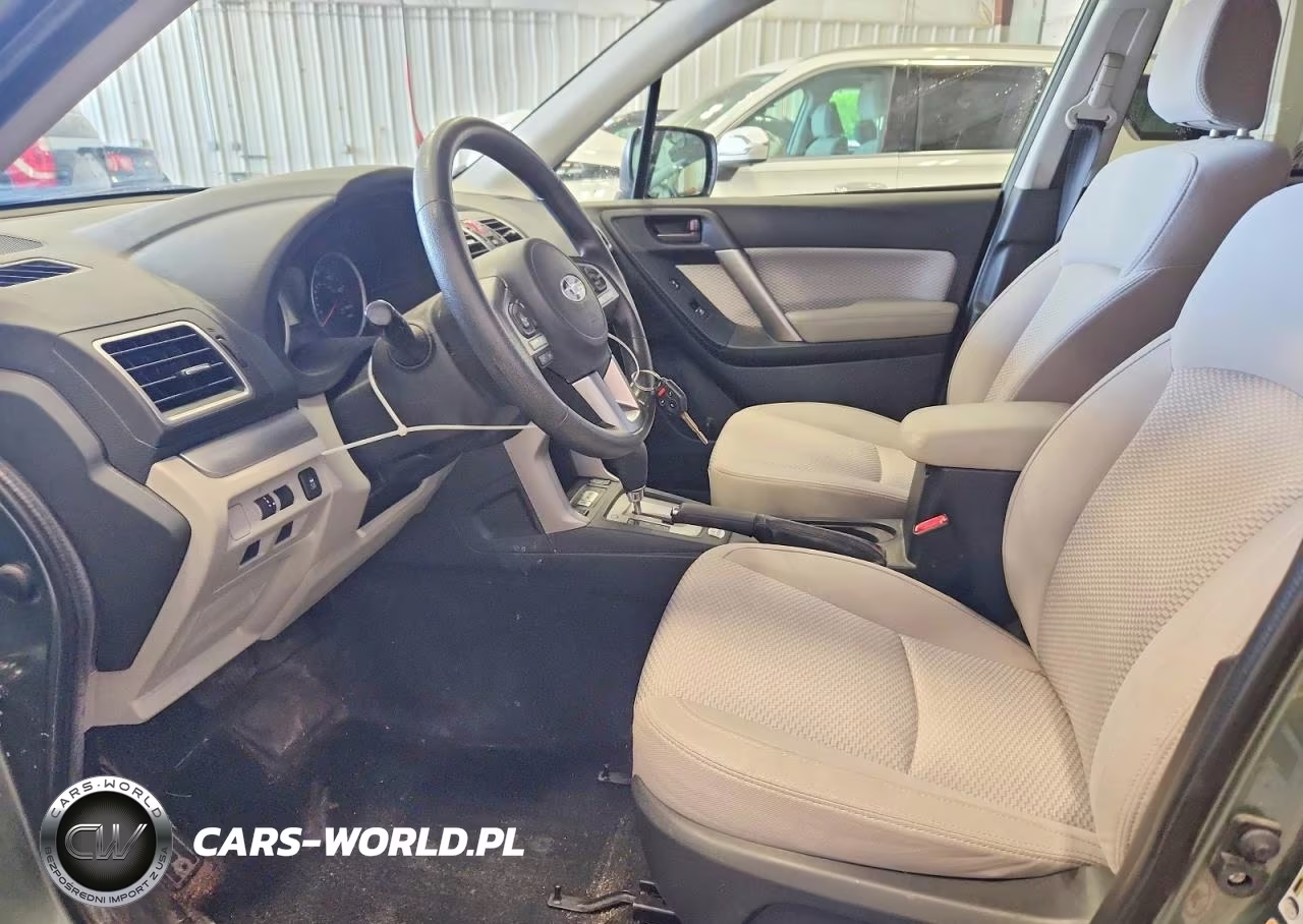 2017 Subaru Forester 2.5I Premium VIN:JF2SJAEC4HH569110 - 7