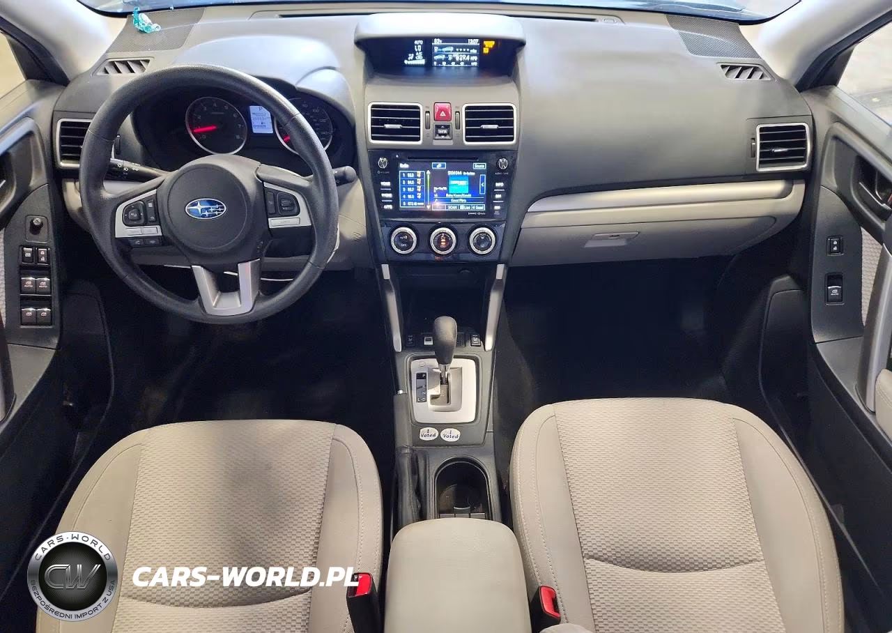 2017 Subaru Forester 2.5I Premium VIN:JF2SJAEC4HH569110 - 8