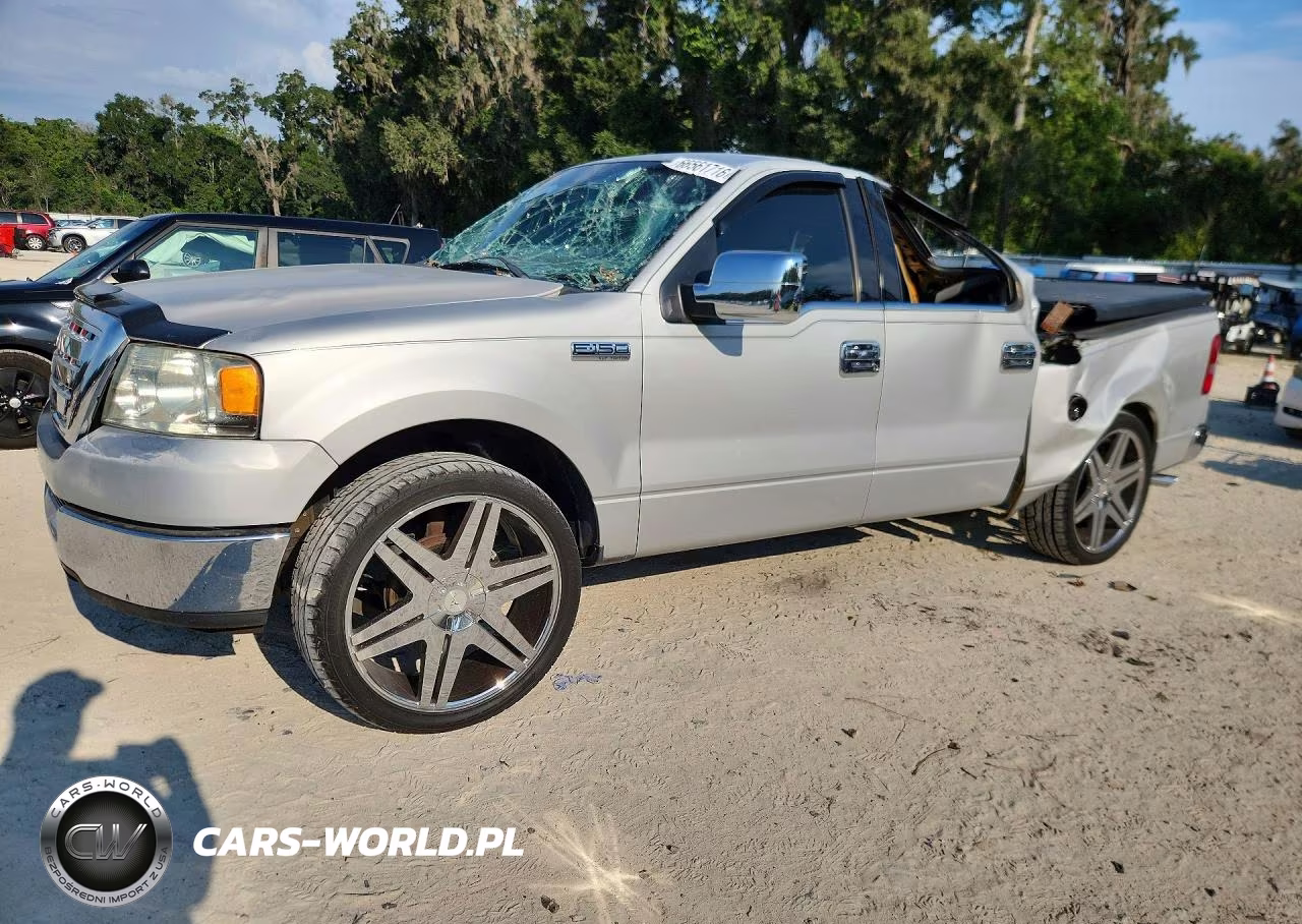 2004 Ford F150 Supercrew