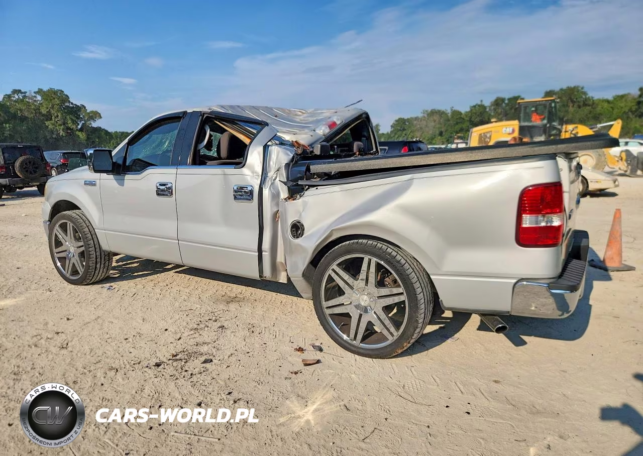2004 Ford F150 Supercrew VIN:1FTRW12W74KA66326 - 2