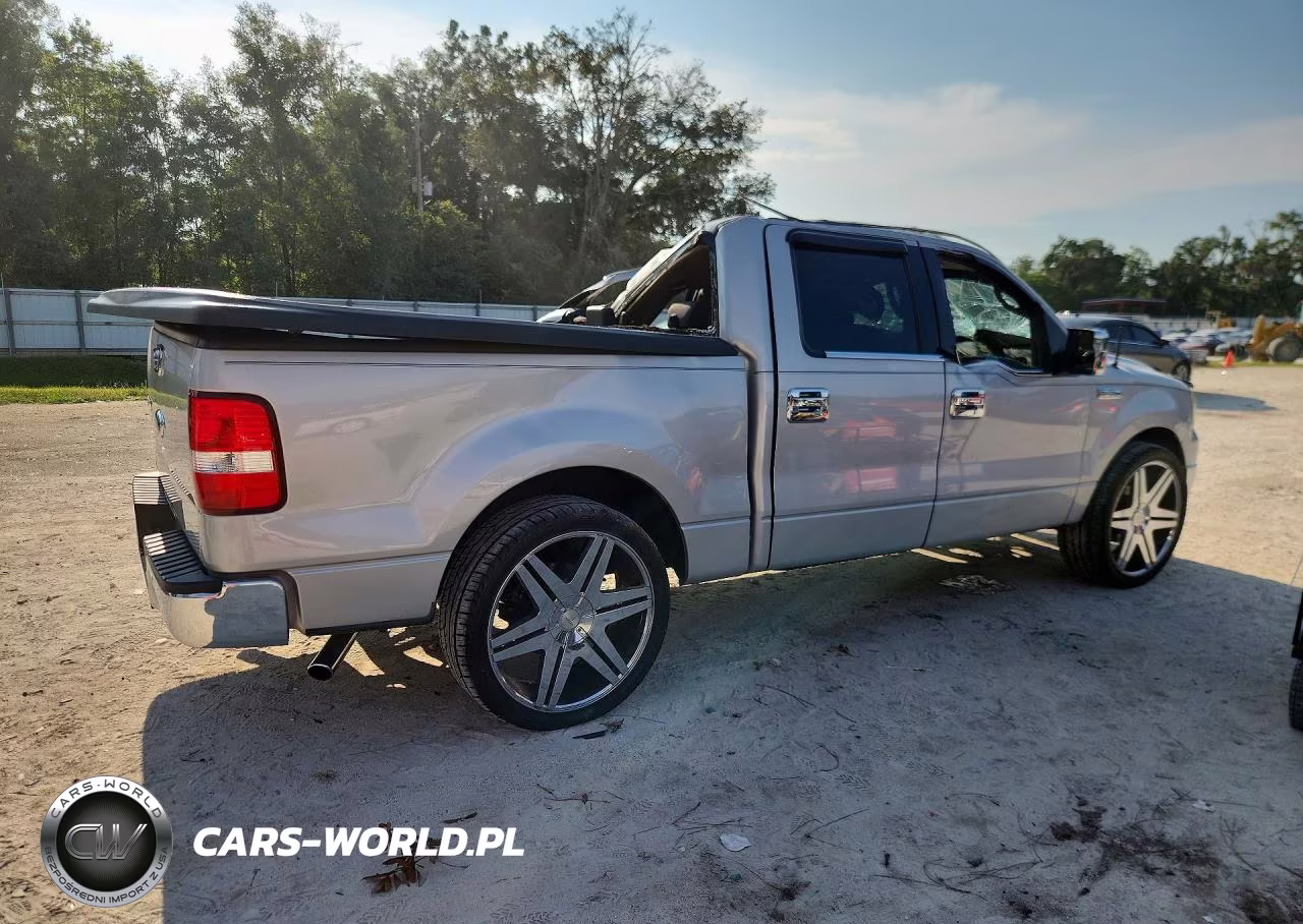 2004 Ford F150 Supercrew VIN:1FTRW12W74KA66326 - 3