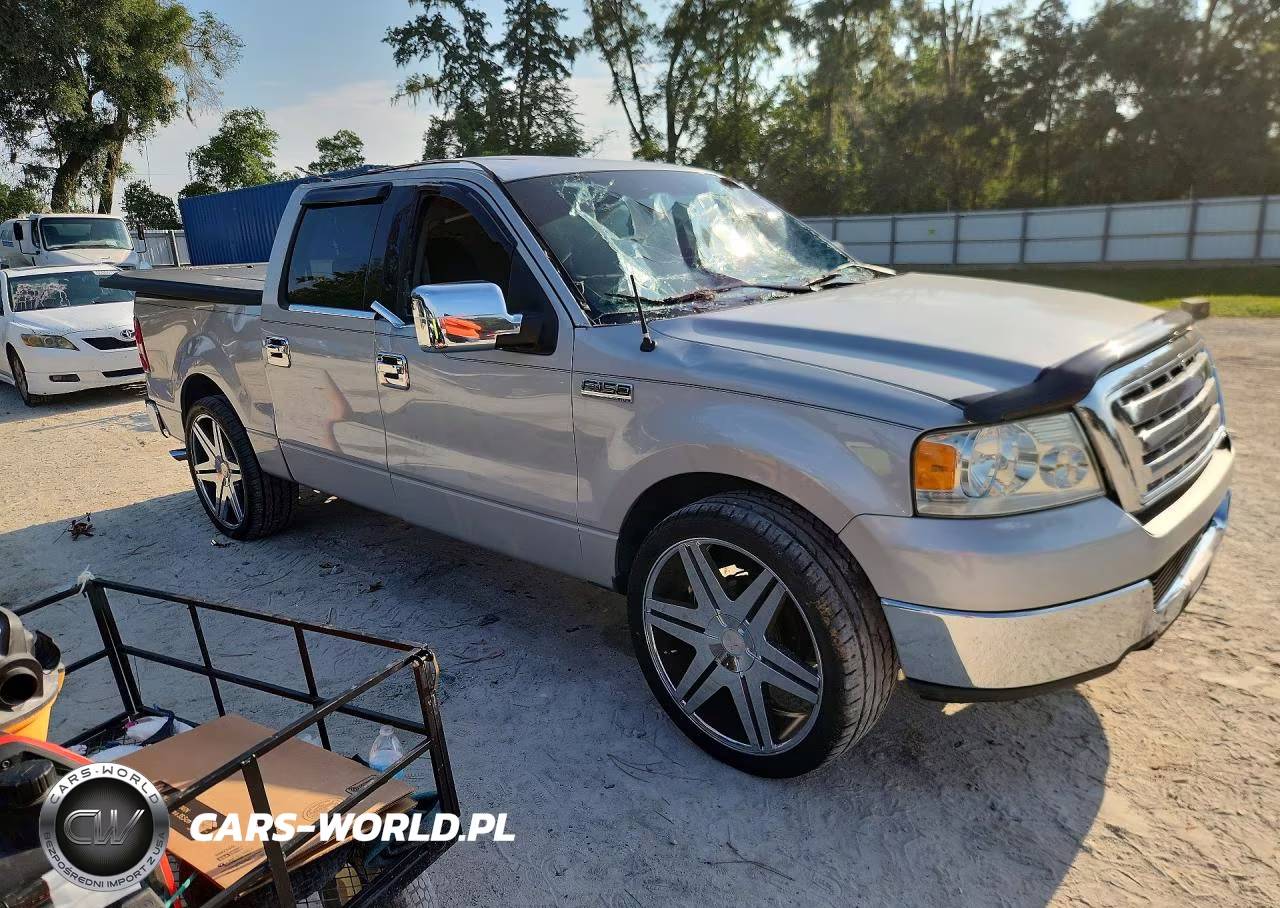 2004 Ford F150 Supercrew VIN:1FTRW12W74KA66326 - 4