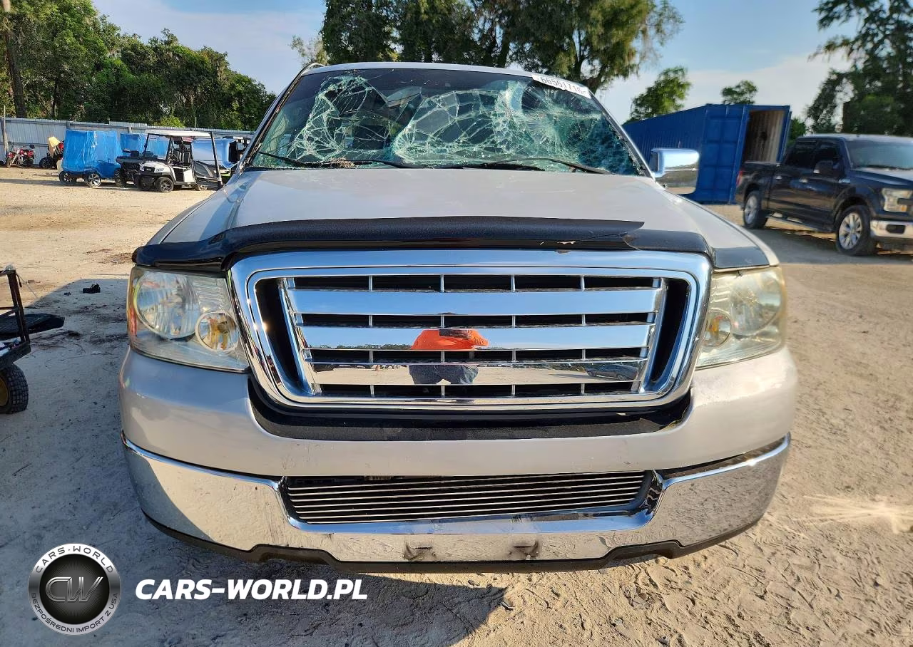 2004 Ford F150 Supercrew VIN:1FTRW12W74KA66326 - 5