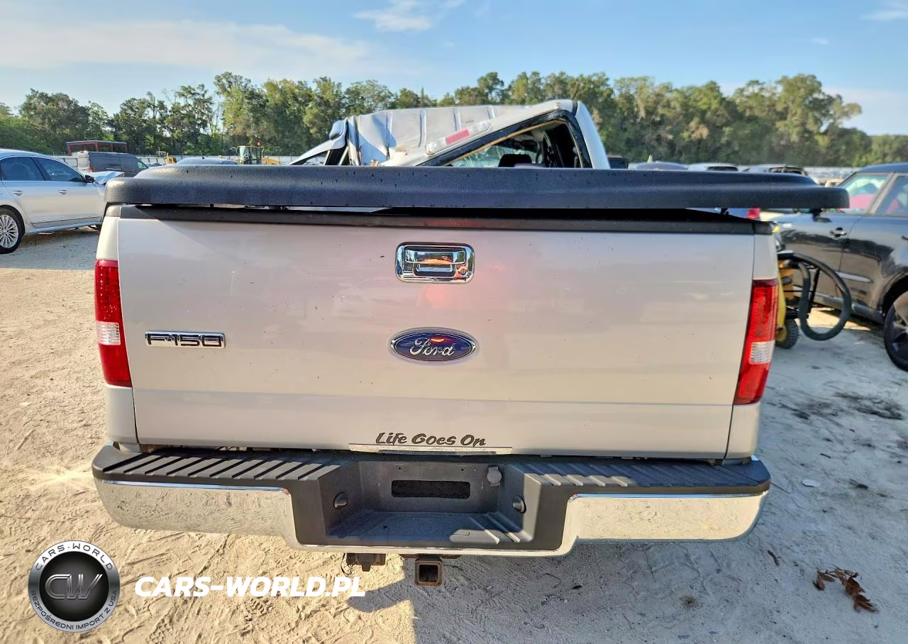 2004 Ford F150 Supercrew VIN:1FTRW12W74KA66326 - 6