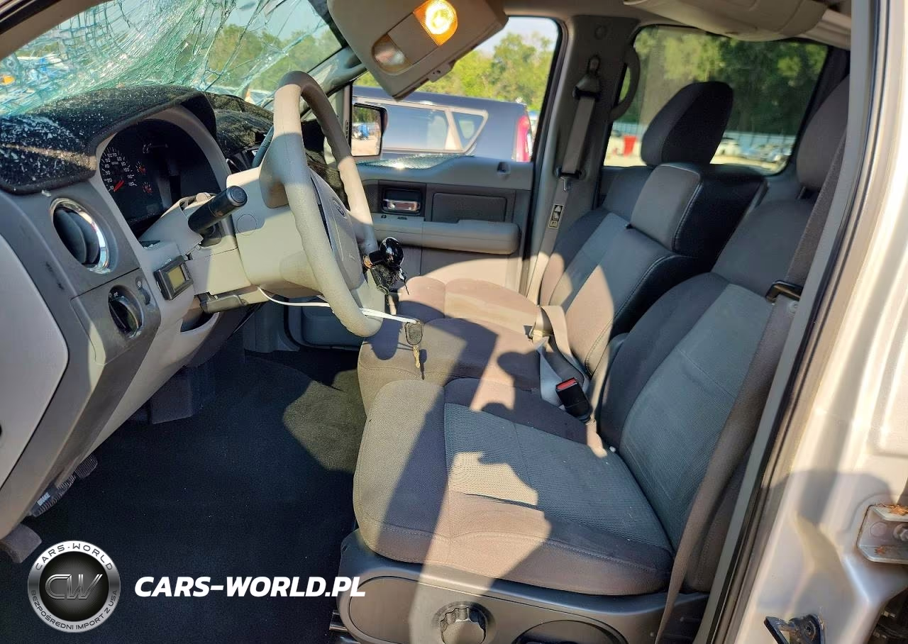 2004 Ford F150 Supercrew VIN:1FTRW12W74KA66326 - 7