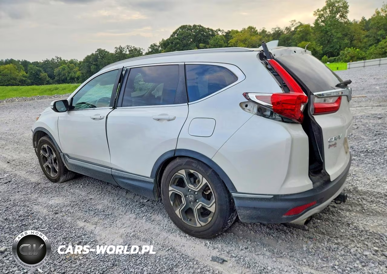 2019 Honda Cr-V Touring VIN:7FARW1H92KE012657 - 2