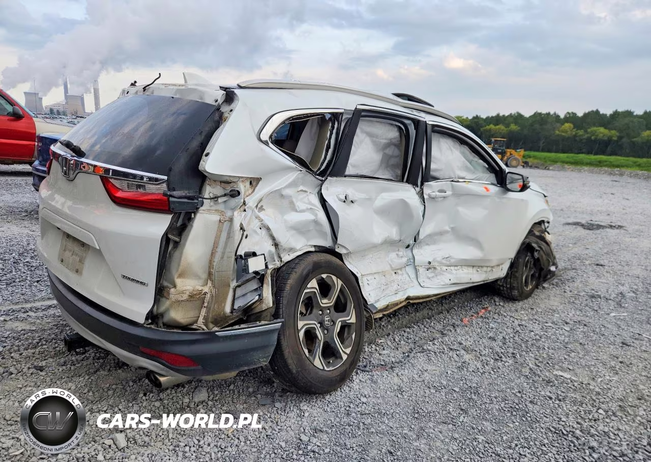 2019 Honda Cr-V Touring VIN:7FARW1H92KE012657 - 3